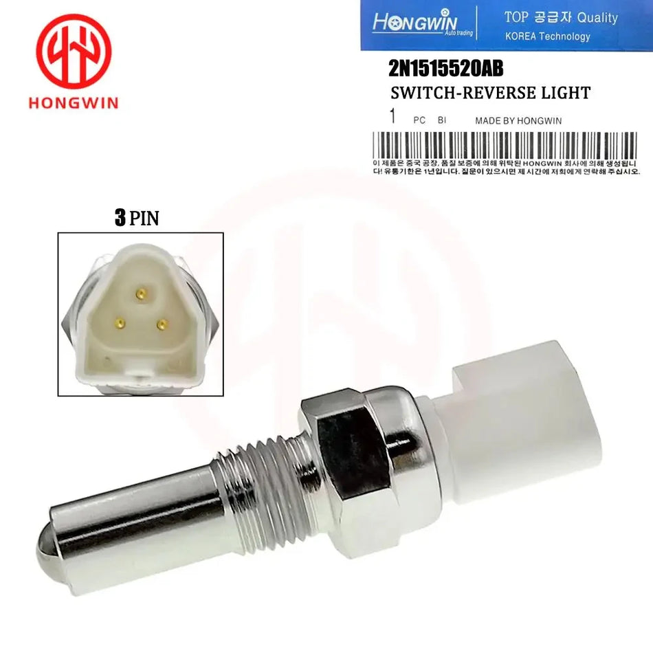 Interruttore della luce del freno a 3 pin per Ford EcoSport 2003-2012