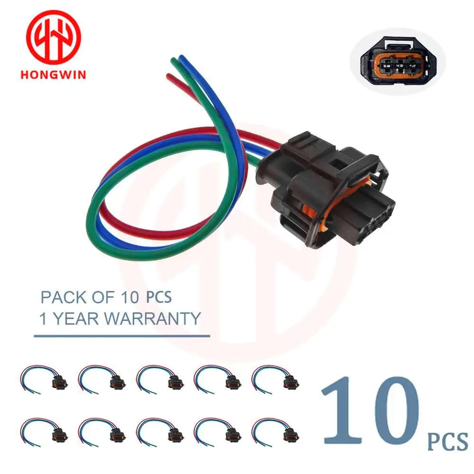 3Pin Camshaft Position Sensor Connector for Mercedes-Benz C300/C350 W211/W203