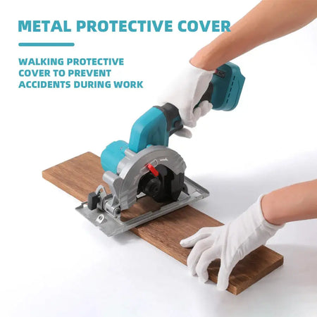 Brushless 125mm Cordless Circular Saw For Makita 18V