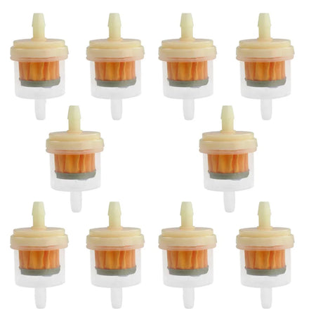 10 Pcs Microdermabrasion Filter Set &ndash; Compact And Durable 10 PCS Yellow