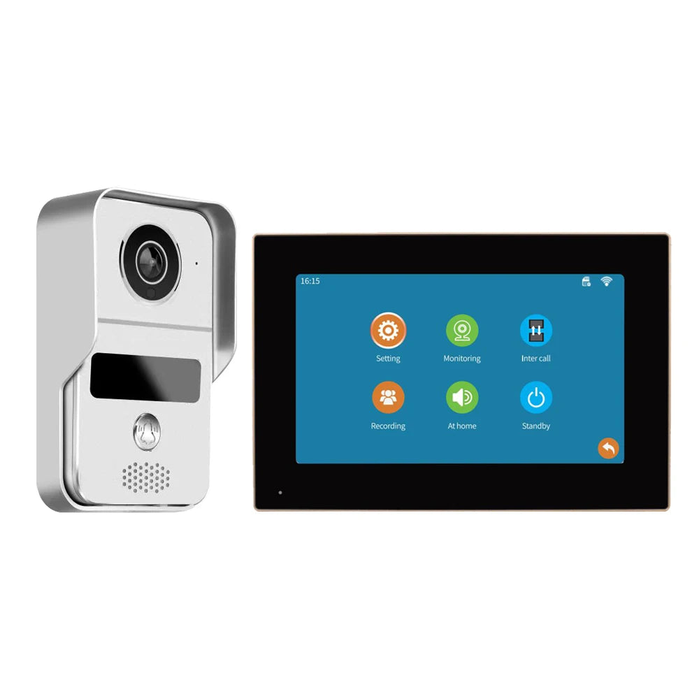 7 Inch Tuya Video Doorbell &ndash; Waterproof IP65 Intercom