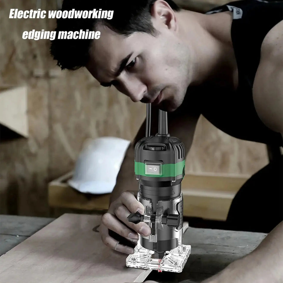 Betuyoo 800W 6 Speed Wood Router &ndash; Versatile Engraving