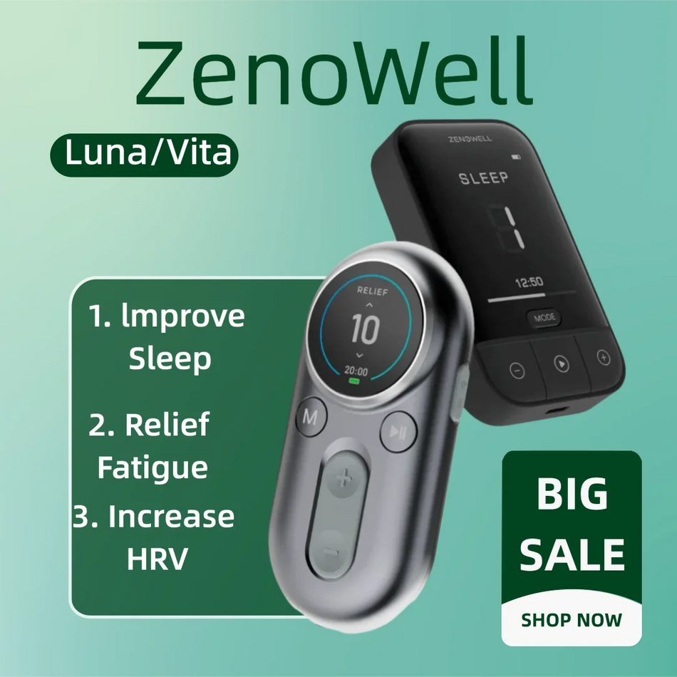 Vagus Nerve Stimulation Sleep Aid Device for Anxiety Relief Non Drug Relaxation