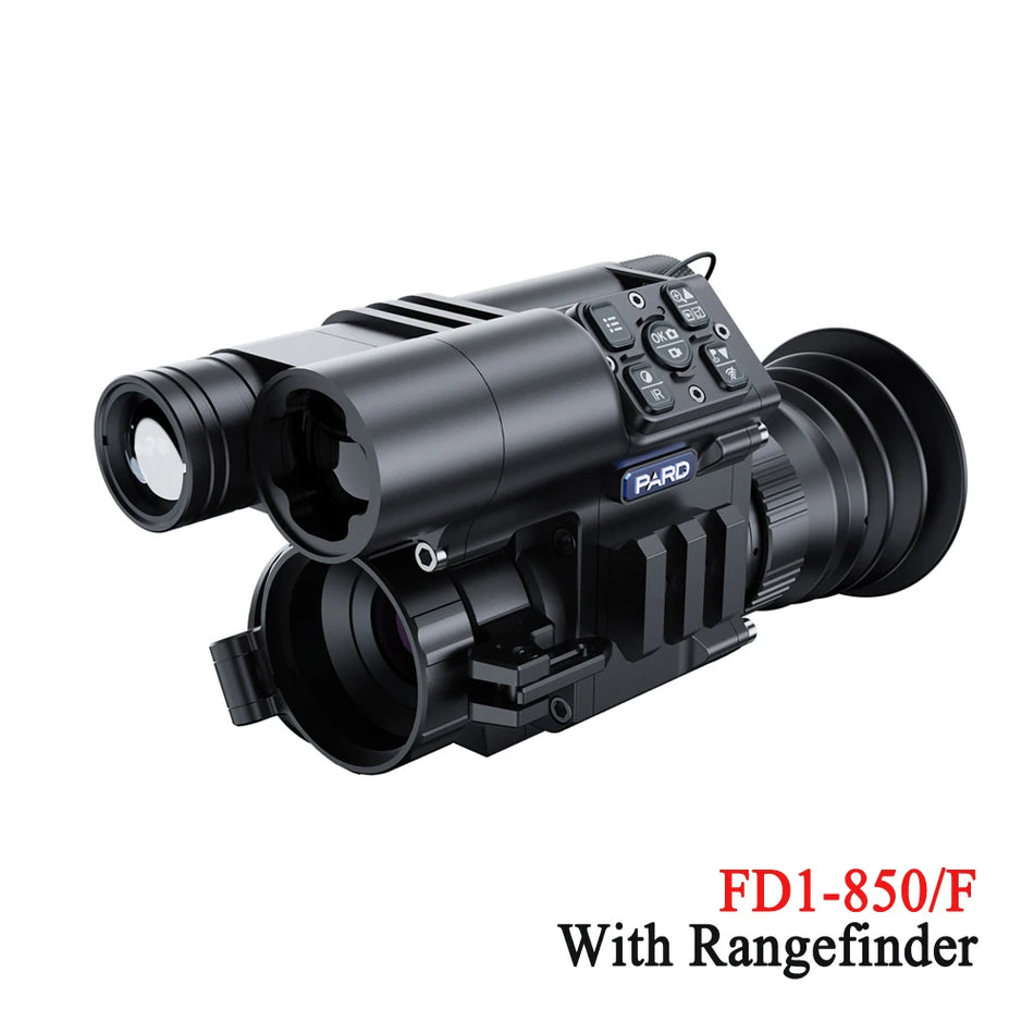 PARD FD1 LRF Visor Noturno Digital de Clip Frontal para Espingarda