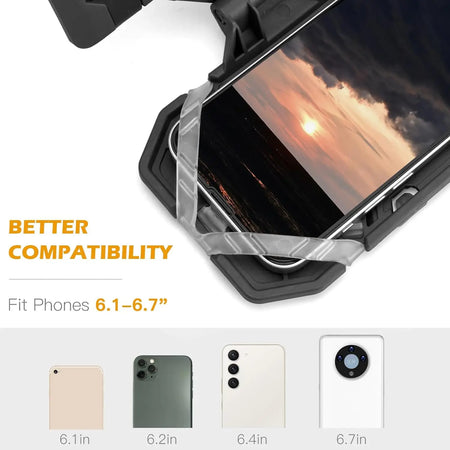 Tactical MOLLE Mobile Phone Holder for Outdoor Activities