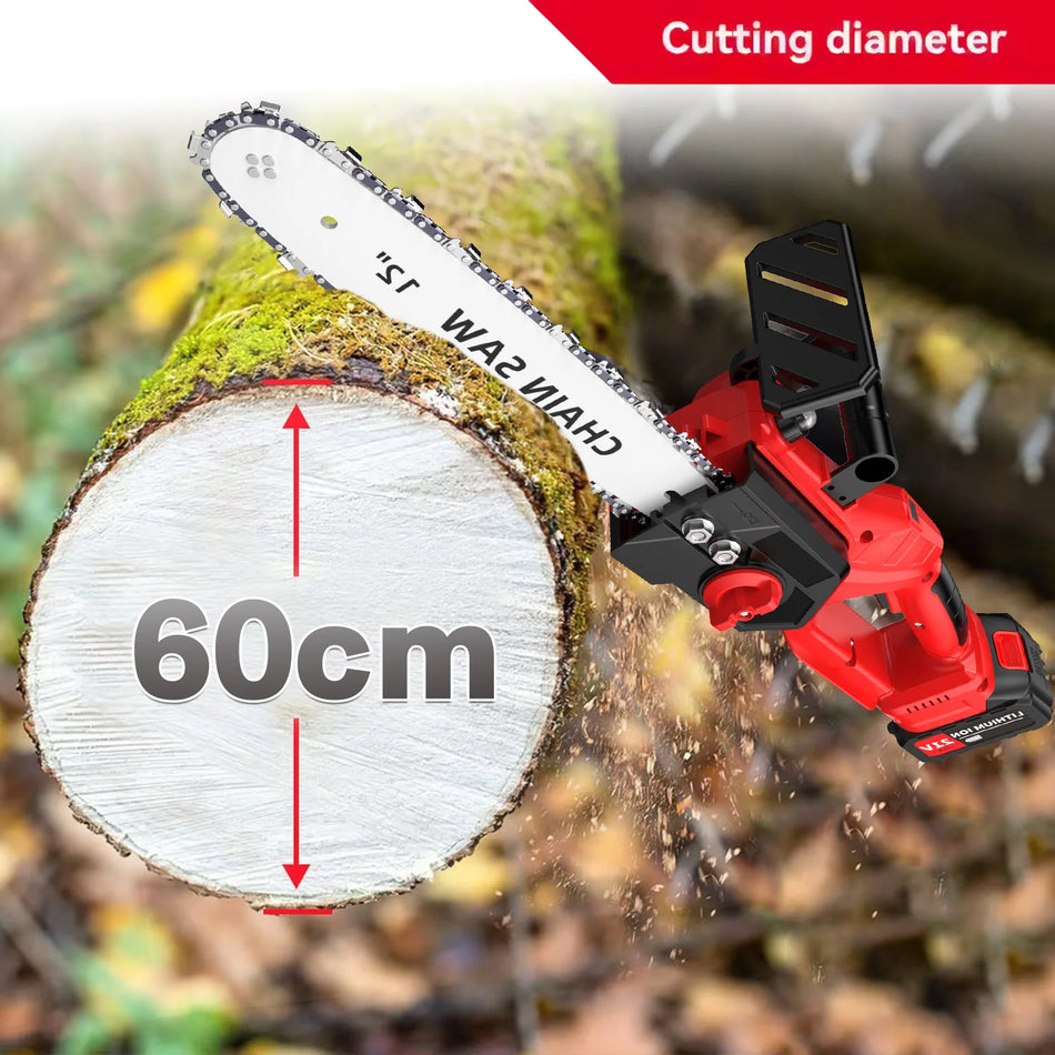 Serra elétrica sem escovas sem fio de 850W com 12 polegadas para bateria de 18V