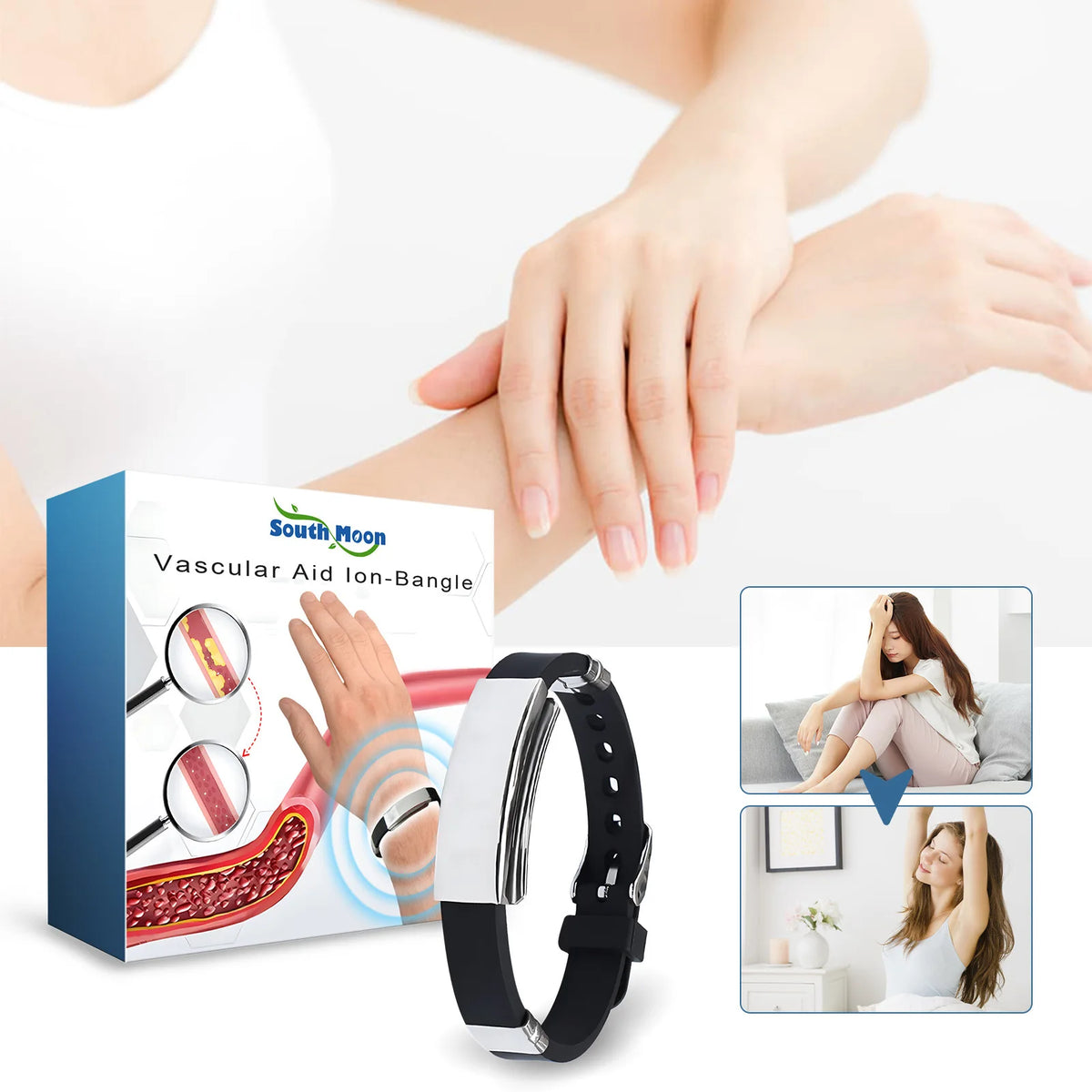 Blood Glucose Regulator Ring &ndash; Promote Blood Circulation
