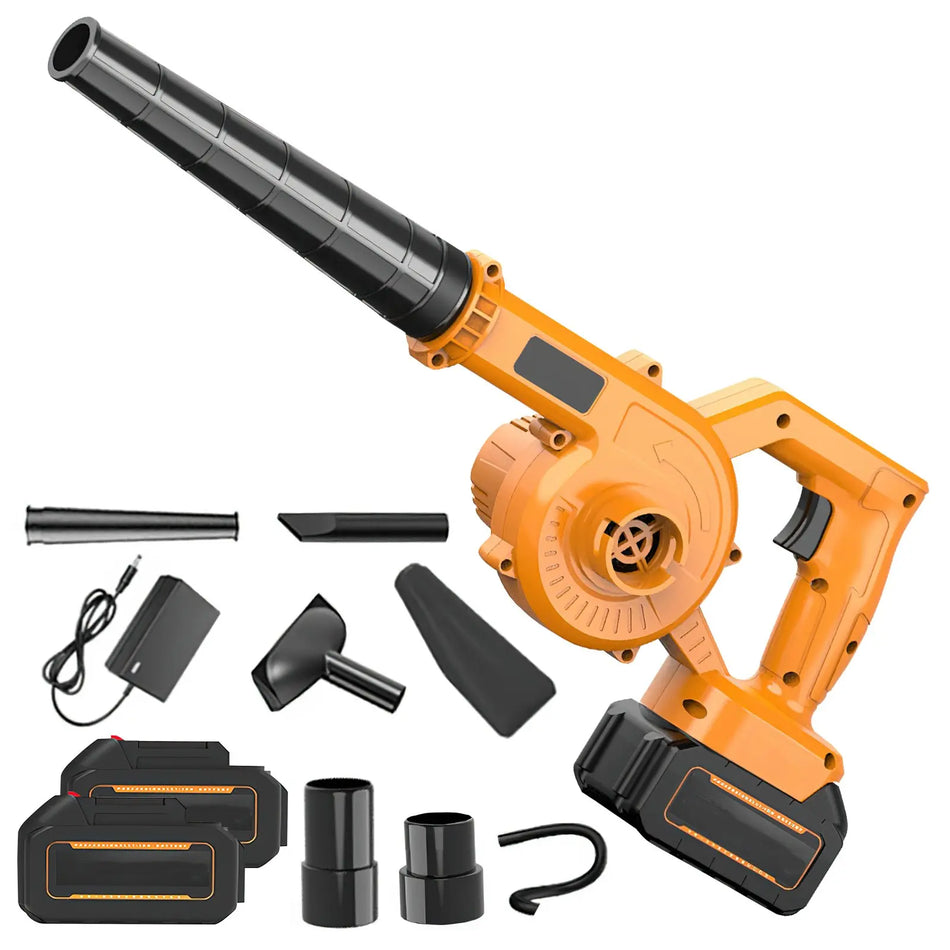2-In-1 21V Pihalnik Sesalnik 23000RPM – Dual Functionality