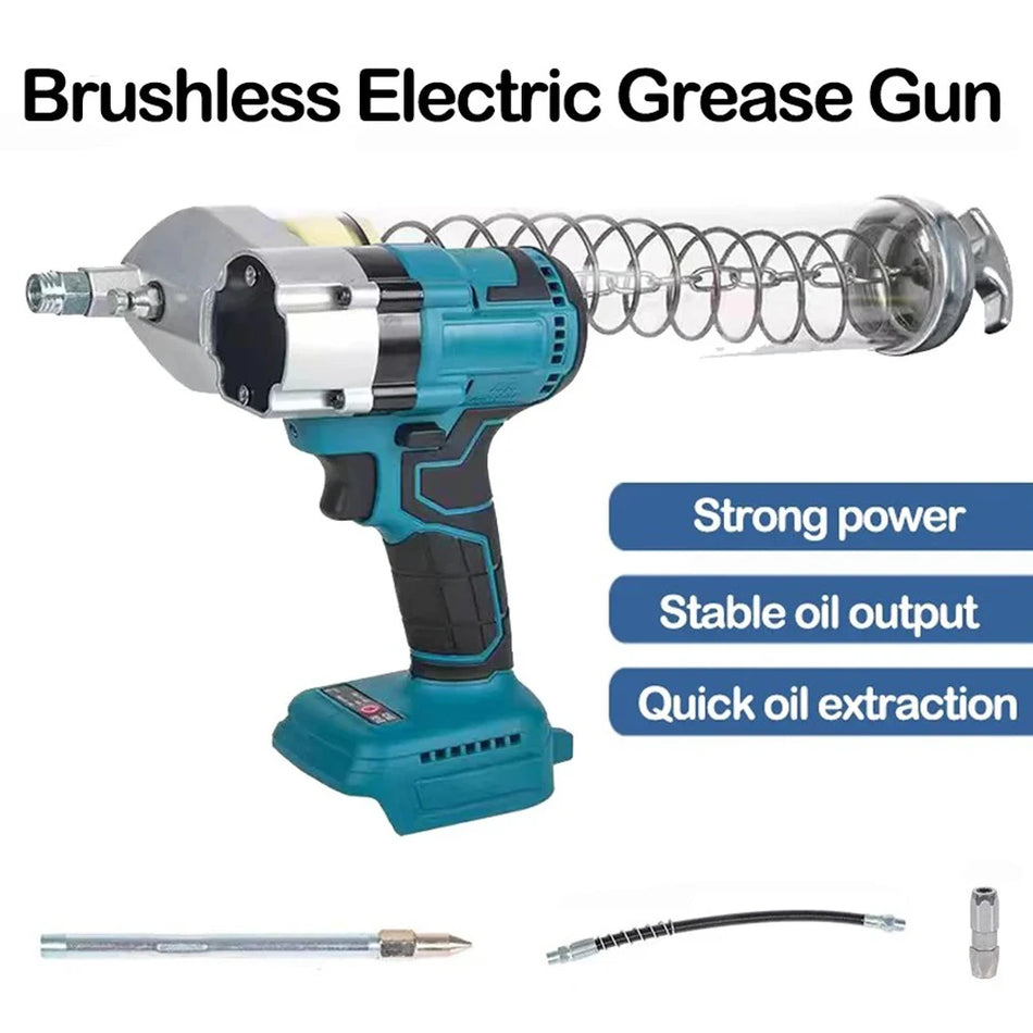 Borstlös Trådlös Fettpistol Högtryck Makita 18V