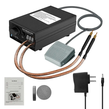 8000W Spot Welder Handheld Portable 1200A For 18650 Battery 8000W / spain