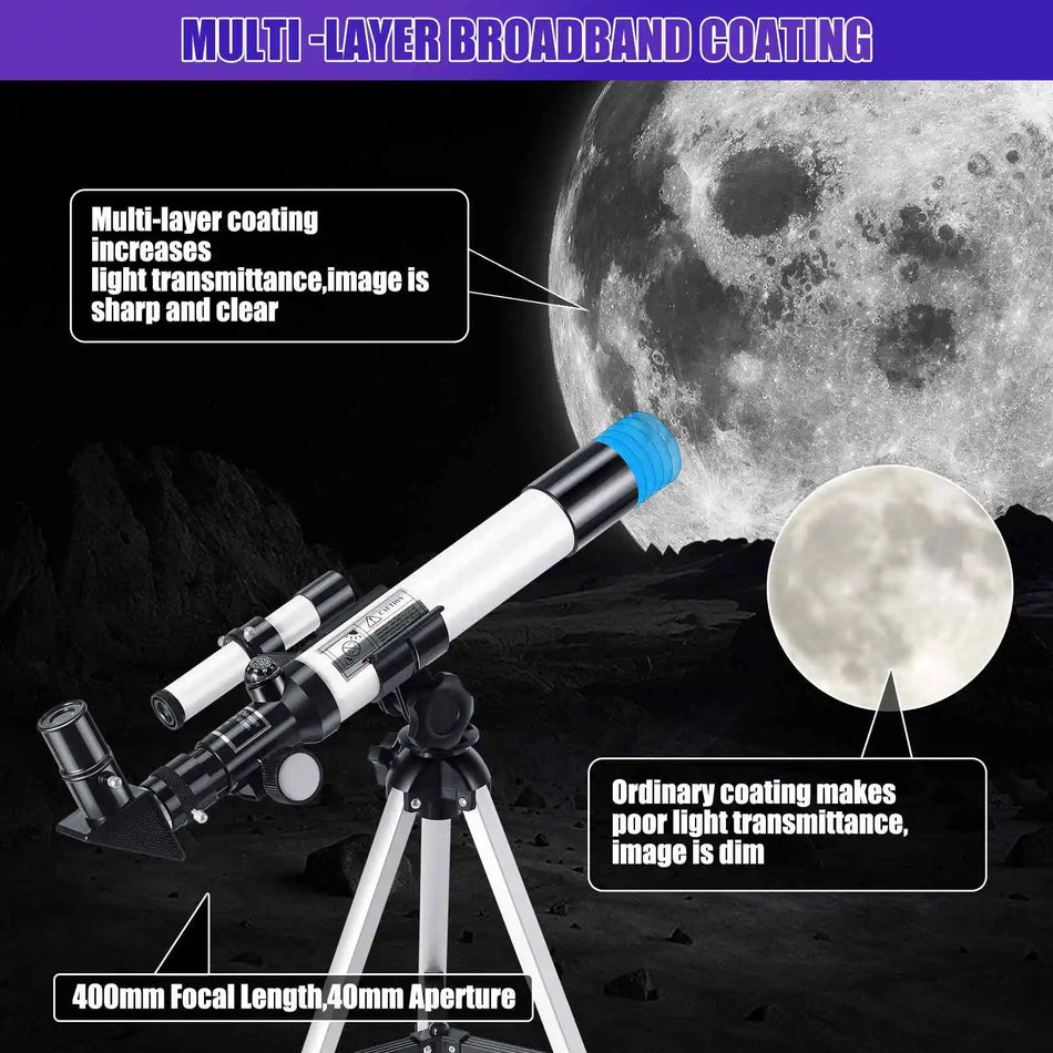 40040 Astronomski teleskop monocular – Portable Spyglass
