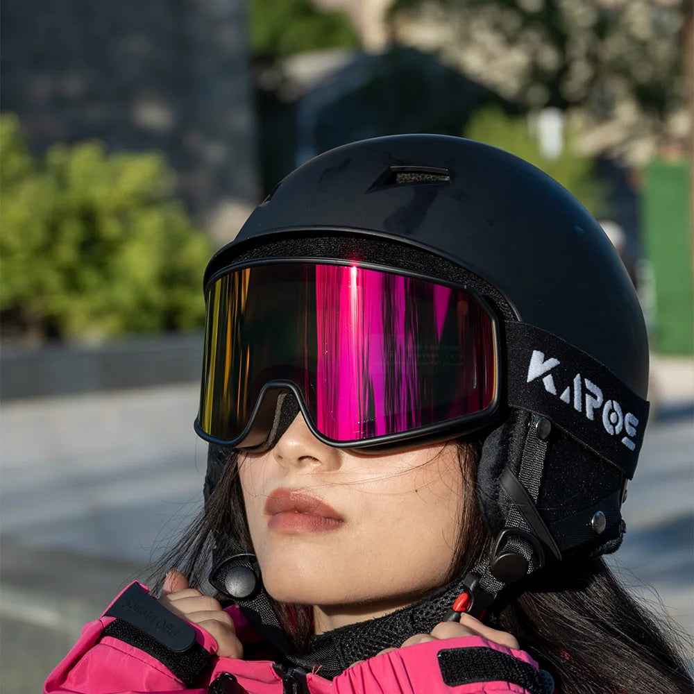 KAROS Professional Ski Goggles &ndash; Double Layer Anti-Fog Design