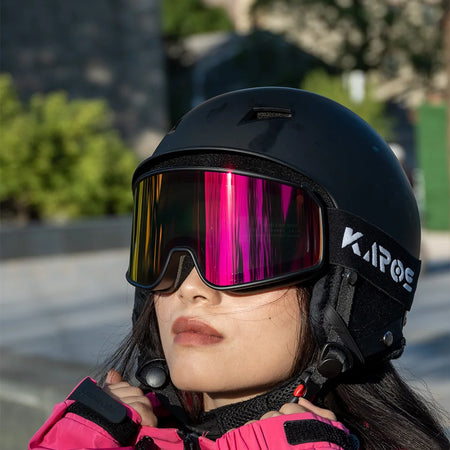 KAROS Professional Ski Goggles &ndash; Double Layer Anti-Fog Design