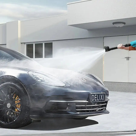 Cordless 200 Bar High Pressure Washer Car Wash Gun 3500W