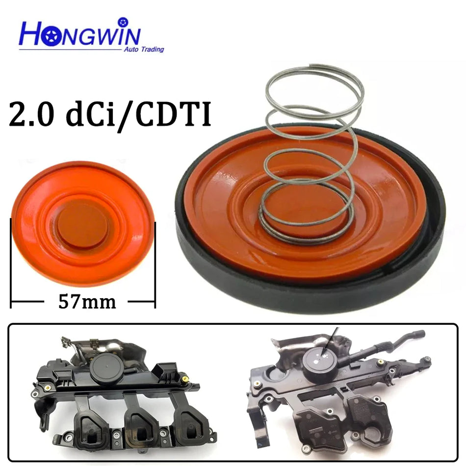 Membrana pokrywy zaworu PCV dla Renault Nissan Opel Laguna Megane