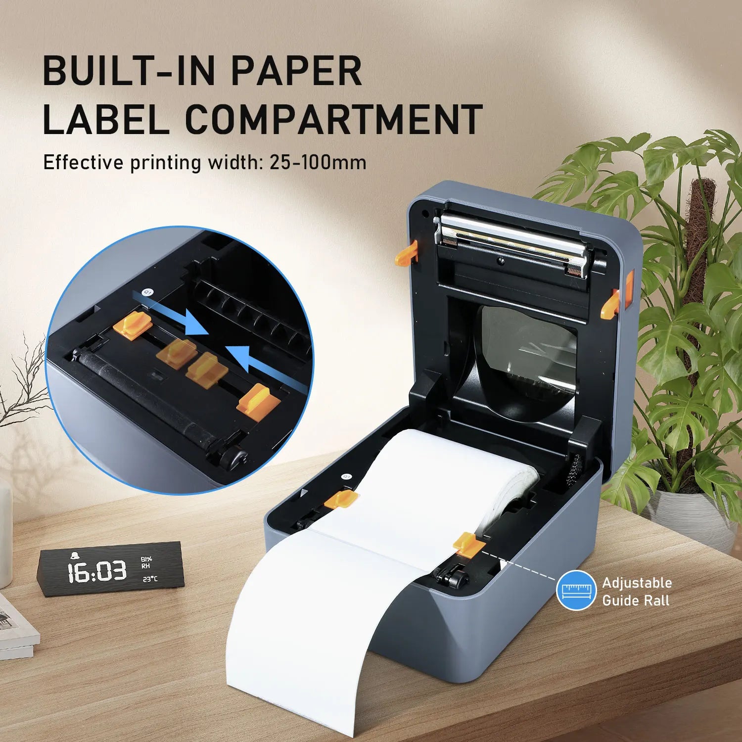 T40 4inch Shipping Label Printer &ndash; High Speed 40ppm
