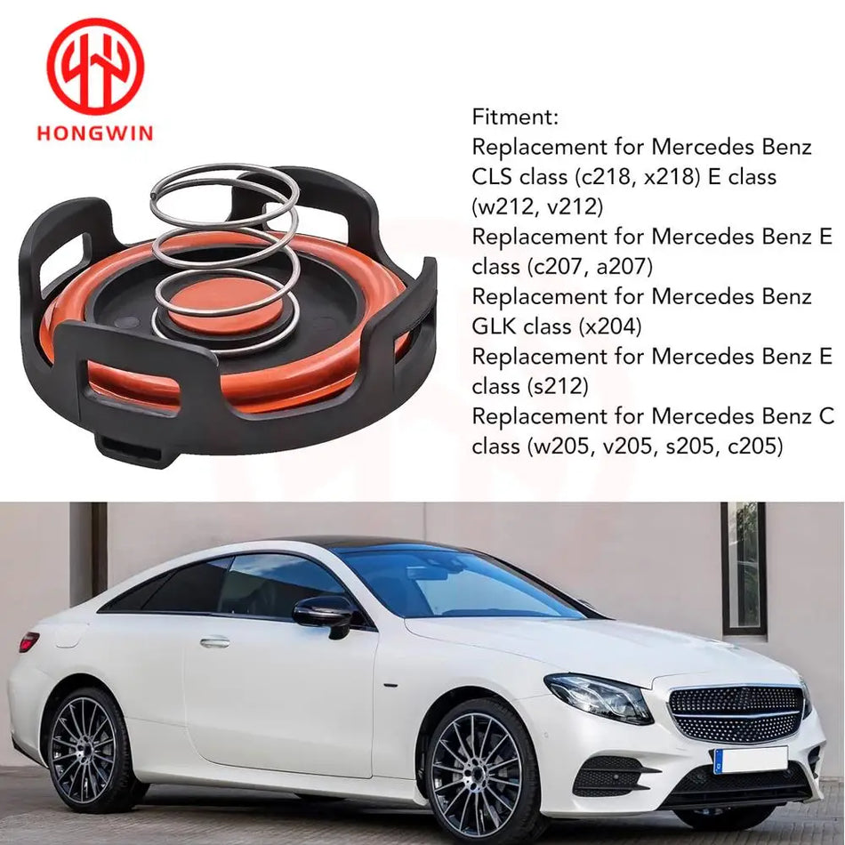 PCV-Ventildeckel-Reparaturset mit Membran für Mercedes-Benz M274/M270 2.0L
