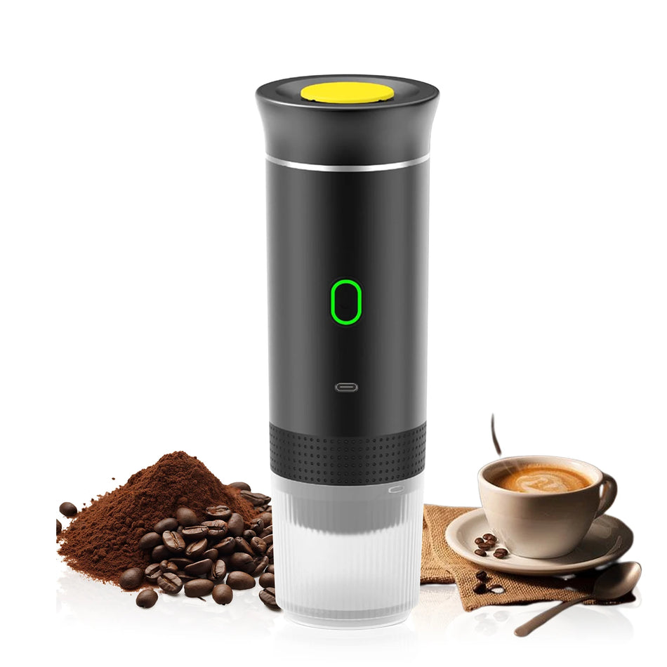 3-in-1 kabellose tragbare Espressomaschine – Reisegröße