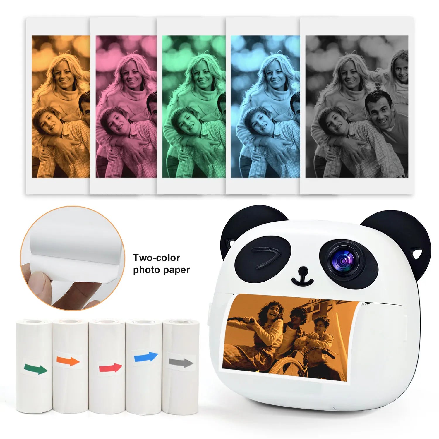 Portable Mini Pocket Thermal Printer Kit &ndash; Bluetooth Print M1print