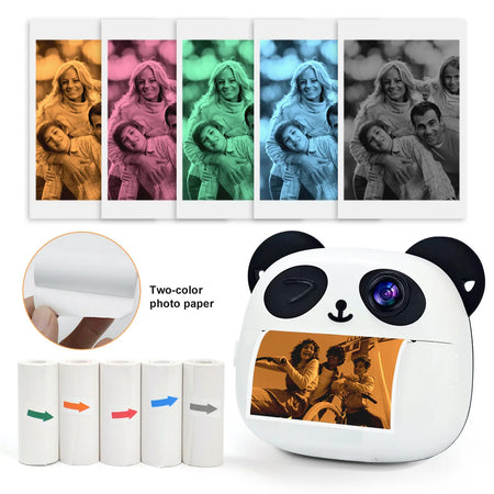 Portable Mini Pocket Thermal Printer Kit &ndash; Bluetooth Print M1print