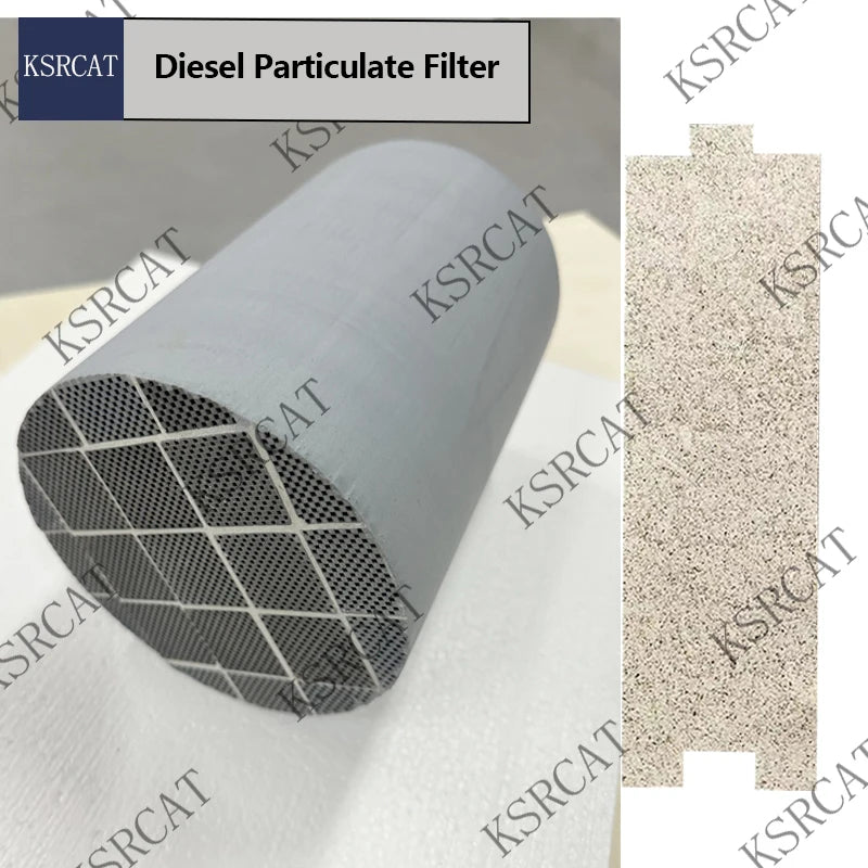 Filtre DPF diesel en carbure de silicium pour Audi A5