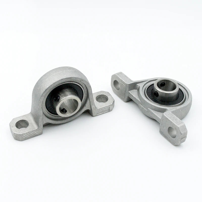KP001 Pillow Block Bearing 12mm Zinc Alloy - Compact Design