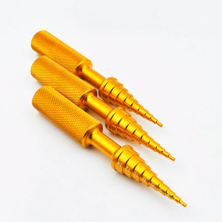 Mini Bearing Remover Kit &ndash; Ultra Lightweight Aluminum Tool