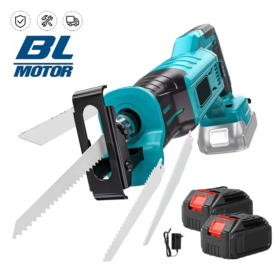 Bešepetė bevielė atgalinė pjūklas 3200 SPM Makita 18V