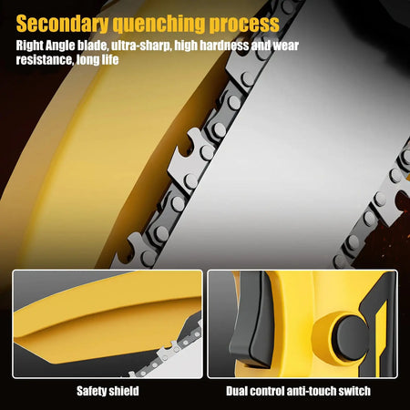 Telescoping Pole Electric Chainsaw for Makita 18V Battery