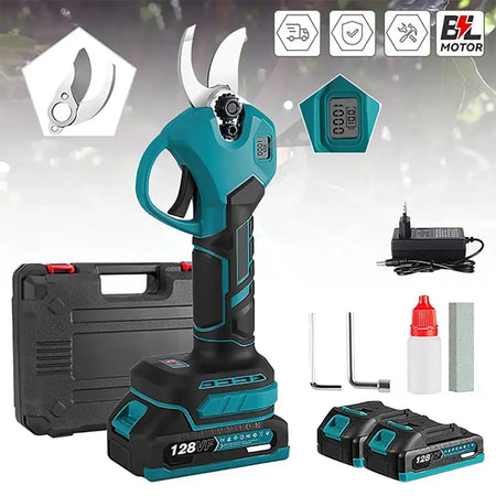 Brushless 18V Cordless Pruning Shears 2 Gear 30mm Makita