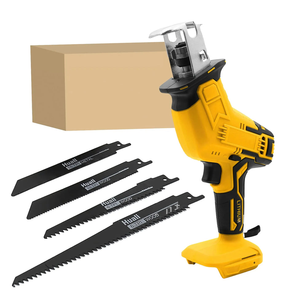 150mm Schnitttiefe Bürstenlose Kabellose Säbelsäge – Einhand