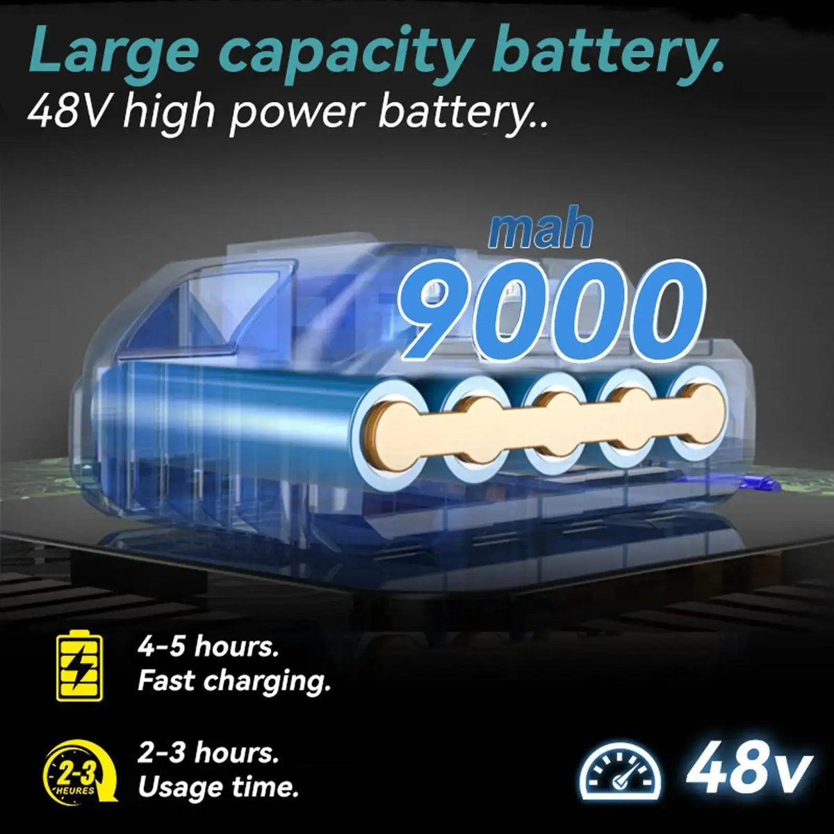 Cordless 500W Brushless Pruning Shears 25mm For Makita 18V