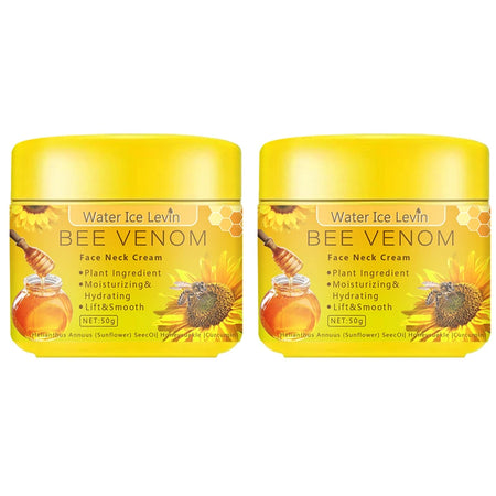 Bee Venom Neck Cream &ndash; Moisturizing and Firming Formula Two bottles / CHINA