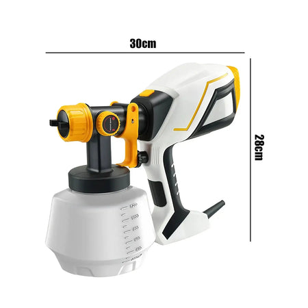 1000W Electric Paint Sprayer 1200ml Three Spray Modes DIY