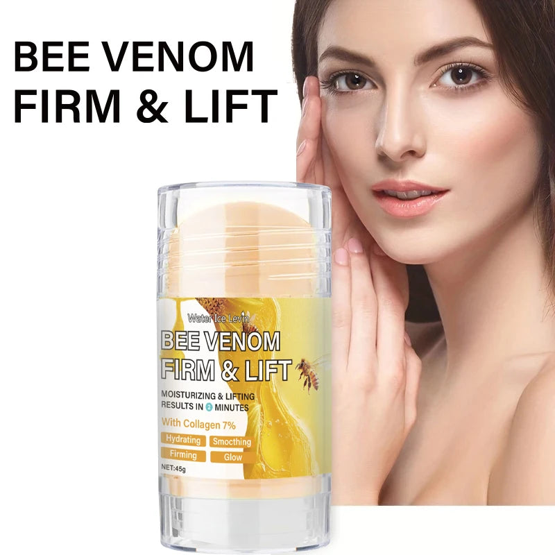 Water Ice Levin Bee Venom Body Multi-Wrinkle Cream &ndash; Firming and Moisturizing Formula