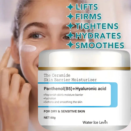 Water Ice Levin Anti-Aging Cream &ndash; Moisturizing and Firming Formula