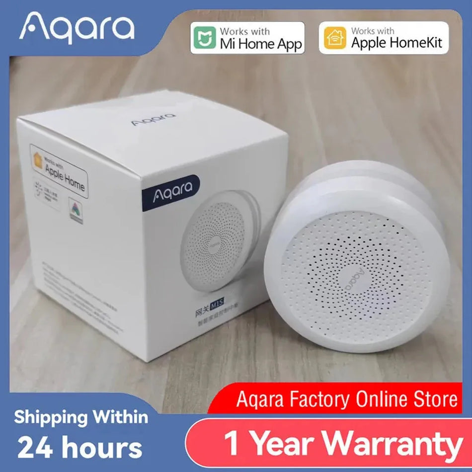 Inteligentny hub Aqara M1S z bramką Zigbee Wi-Fi i lampką nocną