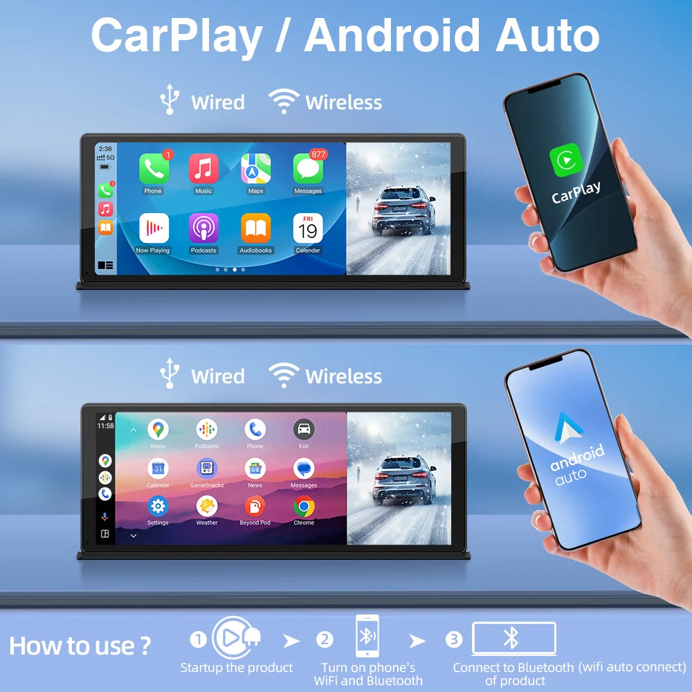11.3 CarPlay Android Auto Navigation &ndash; Fully Fitted