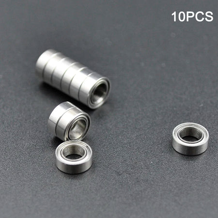 MR74 ZZ 4x7x2.5mm Miniature Bearing 10pcs &ndash; High Speed CHINA