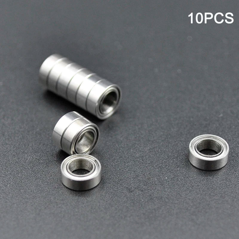 MR74 ZZ 4x7x2.5mm Miniature Bearing 10pcs &ndash; High Speed CHINA