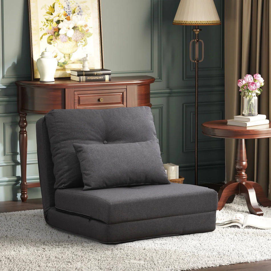 Urban Luxe Folding Mattress 180x60x11 Adjustable Backrest