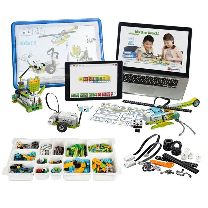 WeDo 2.0 Core Set Robotics Kit &ndash; Engaging STEM Learning Experience