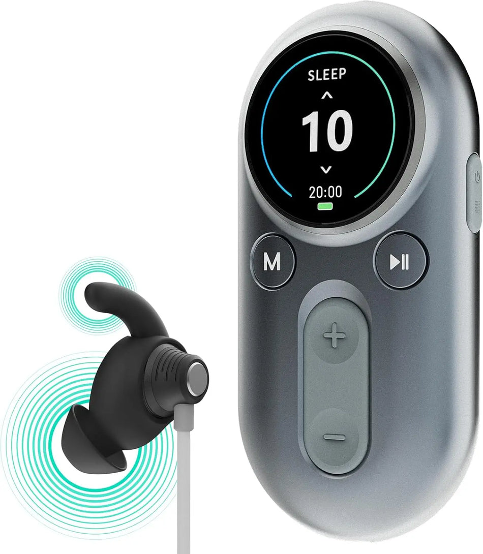 Vagus Nerve Stimulation Device for Deep Sleep, Meditation and Headache Relief