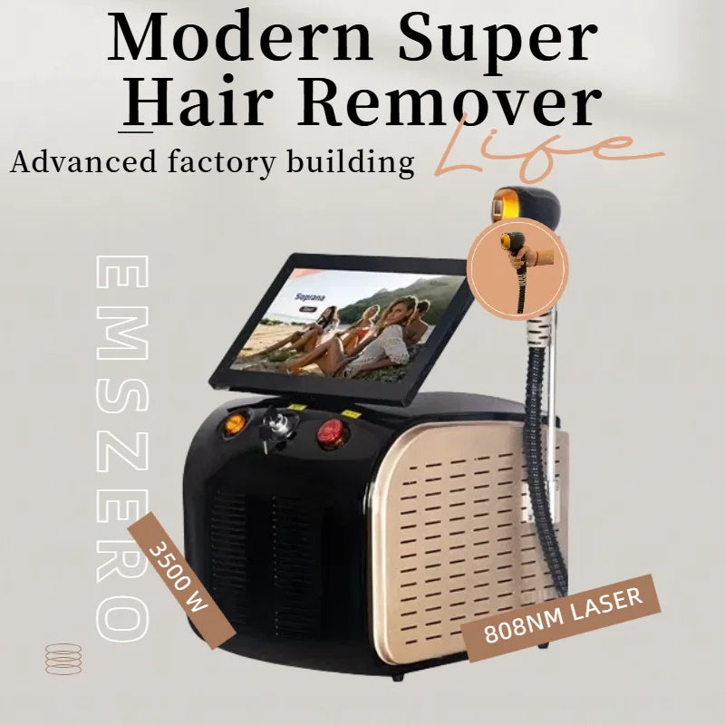 Soprano Titanium 2in1 Laser For Hair And Tattoo Removal