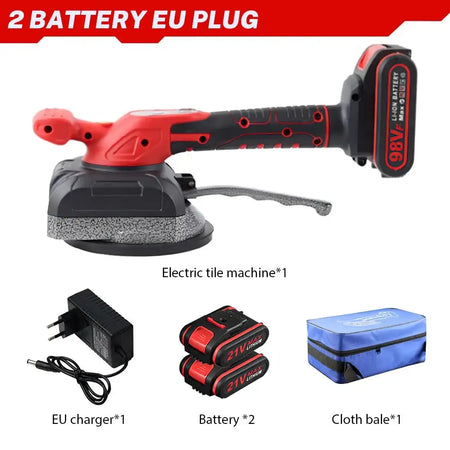 3500W Cordless Tile Tiling Machine Vickers Battery Pro With 2XBattery / france
