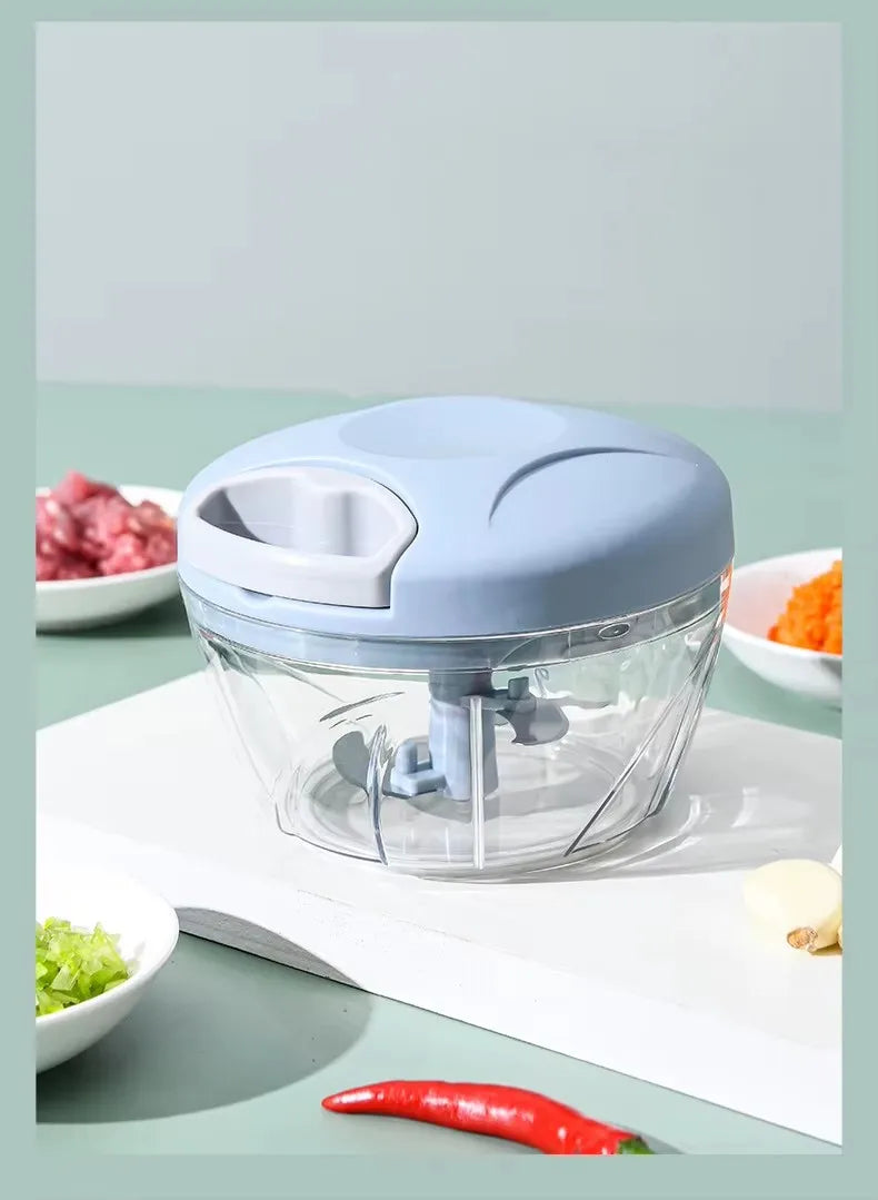 Manual Garlic Masher Hand Pull Kitchen Gadget - MODX