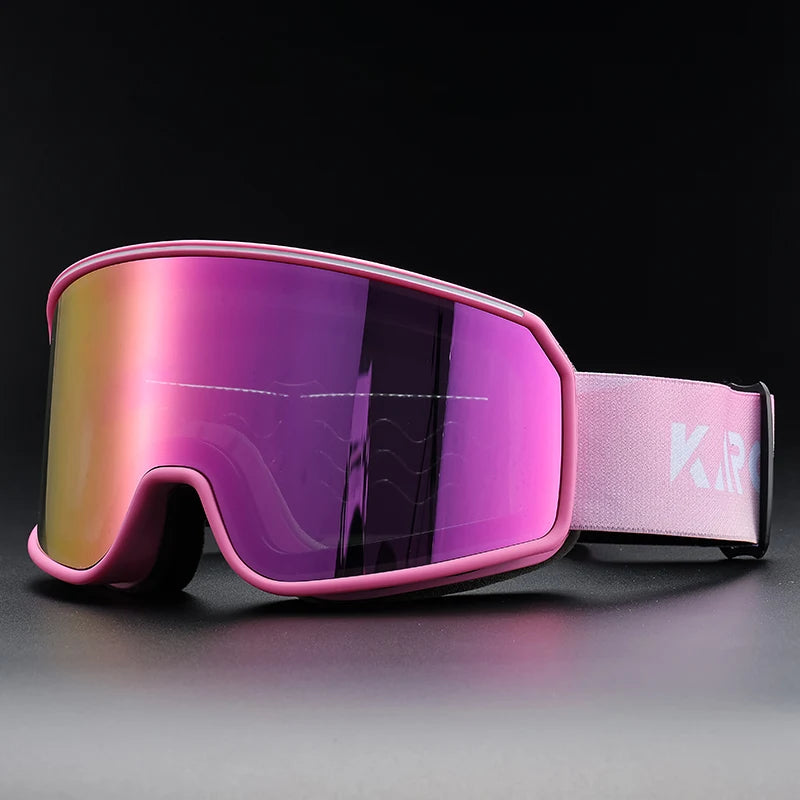 KAROS Professional Ski Goggles &ndash; Double Layer Anti-Fog Design 06