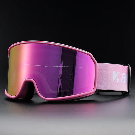 KAROS Professional Ski Goggles &ndash; Double Layer Anti-Fog Design 06