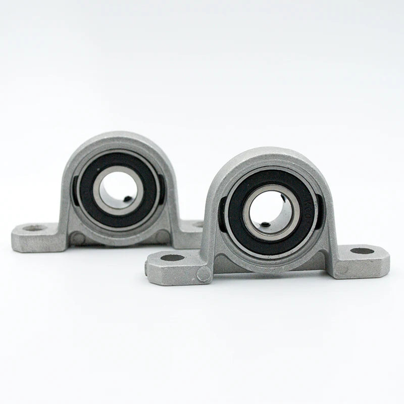 KP001 Pillow Block Bearing 12mm Zinc Alloy - Compact Design