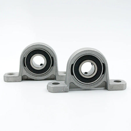 KP001 Pillow Block Bearing 12mm Zinc Alloy - Compact Design